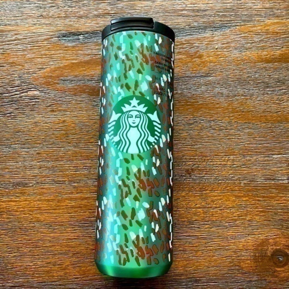 Starbucks vacuum insulated 2019 Christmas tumbler